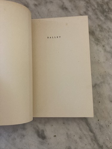 BEATON, Cecil; Ballet.1951 First Edition Hardback - Picture 2 of 19