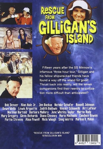 Rescue From Gilligan's Island (DVD) - Picture 2 of 2