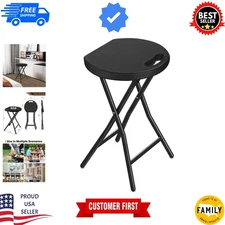 UV Resistant 500lbs Folding Stool - Easy to Clean and Perfect for All Occasions