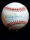 WHITEY FORD AUTOGRAPHED OFFICIAL AL BASEBALL (BECKETT COA)