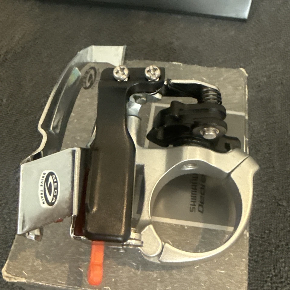 Juego de adaptadores de desviador NOS Deore XT FDM-760X6 34,9 mm vintage MTB 90s FDM760L6 Foto 4 de 4