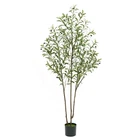6Ft Artificial Olive Tree Potted Faux Plant for Home Office Indoor Decor