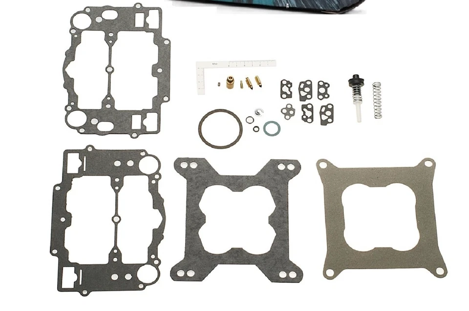 汽化器维修套件-汽化器套件适用于 Carter 4 Bbl BWD 10804A(美国制造) — 第 4/4 张图片