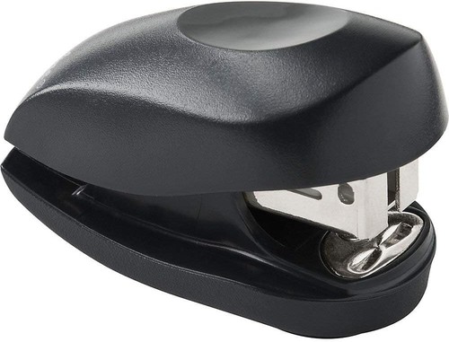 Swingline Tot Mini Hefter, 12 Blatt Kapazität, staufrei, inkl. Mini, schwarz - Bild 1 von 6