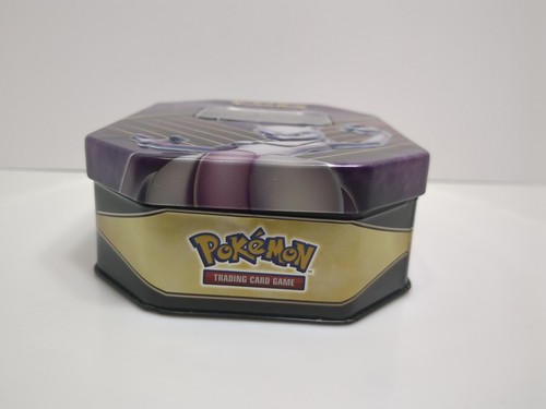 2017 Pokemon TCG Mewtwo Tin LEER ohne Karten!! Nur gebrauchte Dose!! - Bild 6 von 16