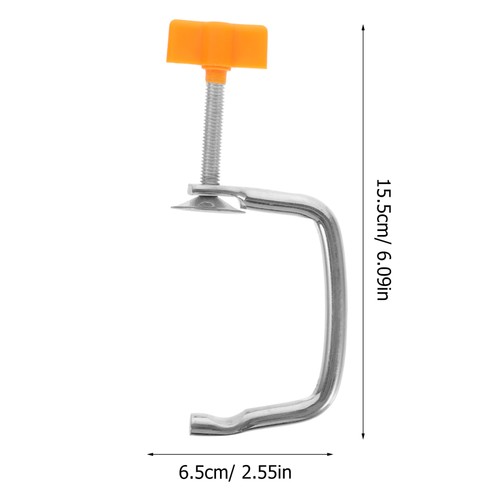 Máquina para hacer pasta Abrazadera de fijación Clip para hacer pasta duradera Pasta de repuesto - Imagen 2 de 12