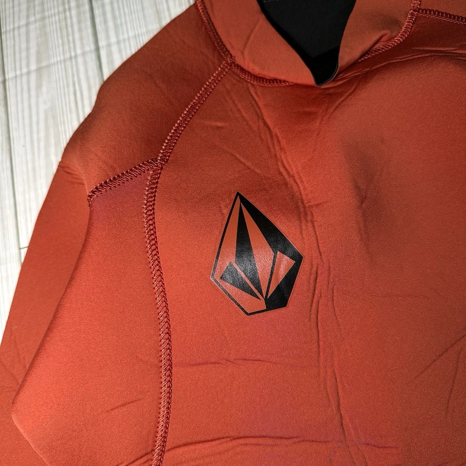NWT Volcom Stone Neo UPF 50 Rashguard Jacket XSmall Wetsuit Men’s 2MM Neoprene - Image 4 of 4