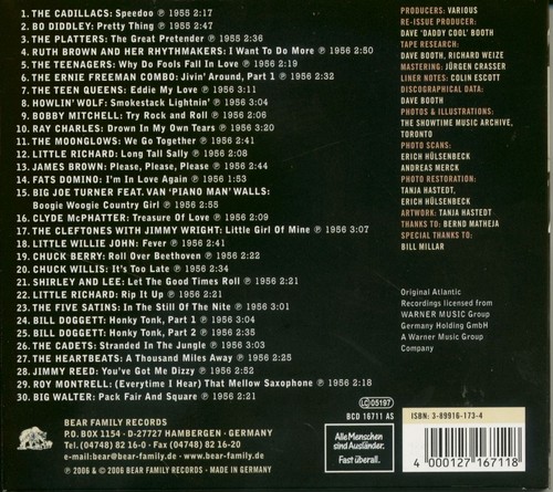 Various - Blowing The Fuse - 1956 - 30 R&B Classics That Rocked The Jukebox (... - Picture 2 of 5