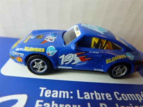 Porsche 911 1:87 Magny Cours 1994 J.P. Jarier Gauloises Euromodell 01309 HO N... - Foto 6 di 7