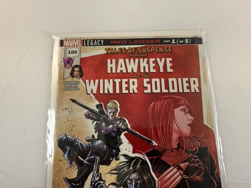 Tales Of Suspense #100 Marvel Comics Hawkeye Black Widow Winter Soldier - Picture 4 of 4