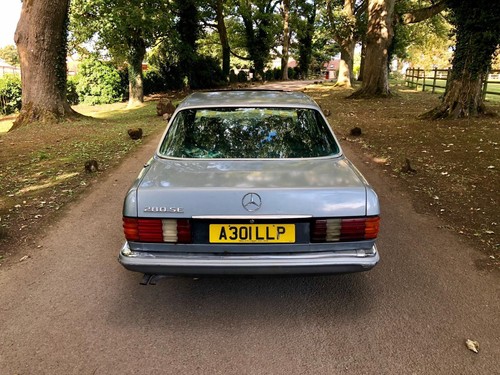 BREAKING MERCEDES BENZ W126 280SE FIRST GEN 1983 - Picture 6 of 9