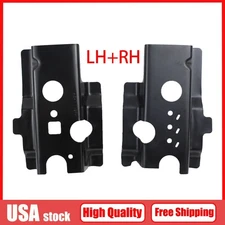 1Pair Driver & Passenger Side Lower Radiator Support Bracket For Ford Mustang