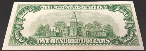 Series of 1928 A $100 Federal Reserve Note, FRB Chicago! Fr. #2151-G. NO RESERVE - Picture 3 of 4