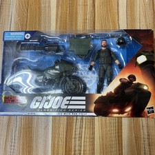 G.I. Joe Classified Series  29  Alvin  Breaker  Kibbey with RAM Cycle  SEALED