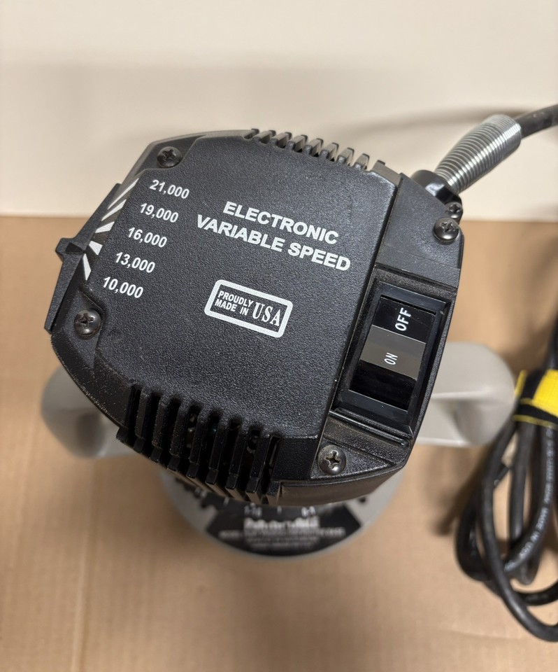 Porter Cable 75182 3 14 HP Type 1 Variable Speed Router Made in USA | eBay