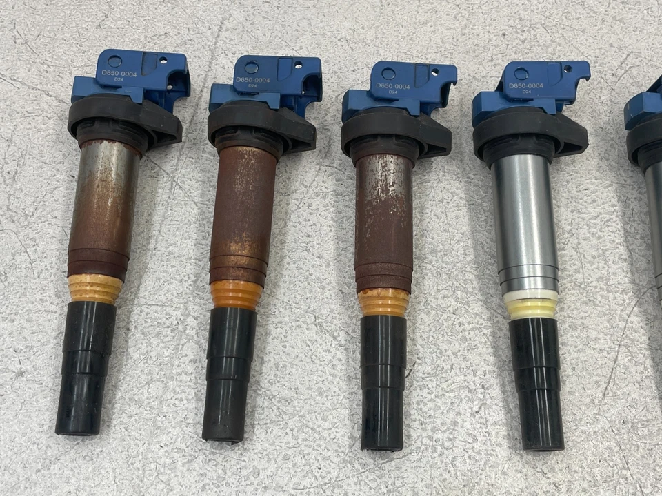 Комплект катушек Dinan 2015 2016 2017 2018 BMW X5 M F85 8 4,4 л 1621 от оригинального производителя - Изображение 3 из 4