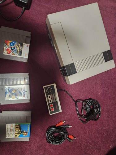 nintendo nes konsole - Bild 2 von 3