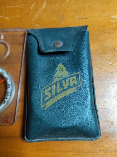 Vintage SILVA Type 3 “The EXPLORER 111” Compass From Sweden With Instructions - Bild 2 von 4