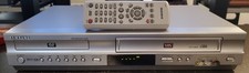 Samsung VCR DVD-V4600A VHS Player Recorder - Only VCR side works No Remote 