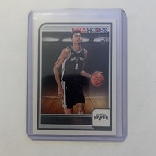 2023-24 Panini NBA Hoops Victor Wembanyama RC # 277 San Antonio Spurs