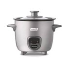 DASH 2-Cup Electric Mini Rice Cooker - 200 Watts Keeps Warm Once Cooked NEW