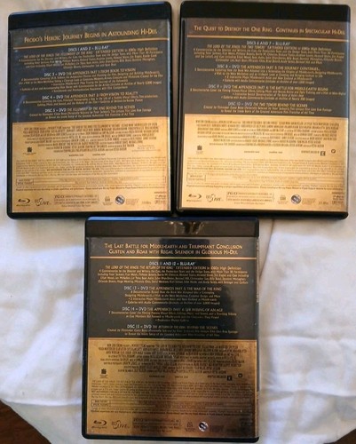 The Lord of the Rings: The Motion Picture Trilogy (Blu-ray) - Picture 6 of 11