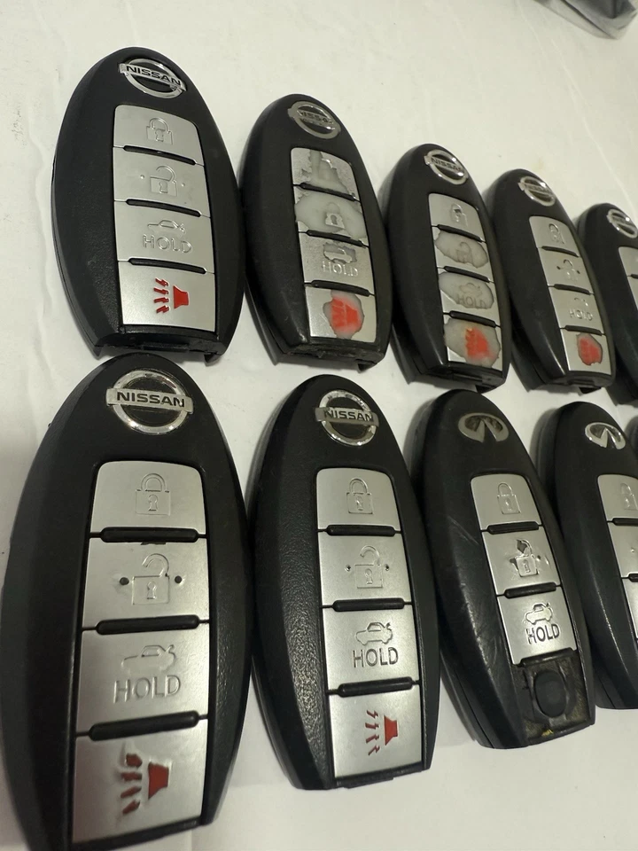 OEM ORIGINAL LOT OF 10 NISSAN & INFINITI SMART KEY LESS ENTRY REMOTE-KR5SWK48903 - Image 2 of 4