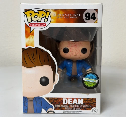 Rare Funko Pop! Vinyl: Supernatural - Dean Winchester #94 Bloody