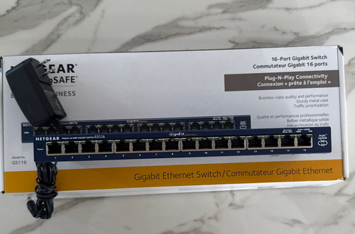 NETGEAR ProSafe (GS116) 16-Ports External Switch - Picture 5 of 10