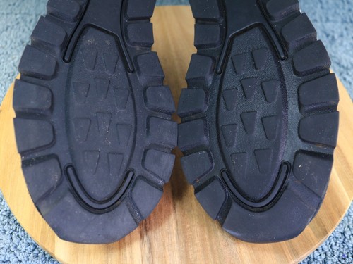 Zapatillas bajas New Balance 574 resistentes negras rojas grises blancas ML574DSG para hombre talla 14D - Imagen 21 de 24