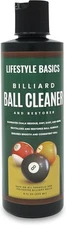 Billiard Ball Cleaner and Restorer Polish | All-in-One Pool |... 