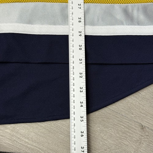 Nashville Predators Mustard Cat Jersey XL 52 CCM Authentic Vintage NHL - Picture 8 of 9