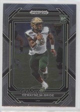 2023 Panini Prizm Draft Picks DeWayne McBride #131 13qi