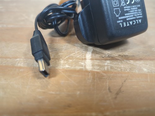 Genuine Alcatel Travel Charger Micro USB 3 Pin UK Wall Charger Power Adapter  - Picture 4 of 7