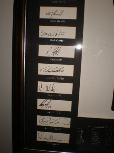 RARE 1998 New Zealand ALL BLACKS Insignia LE Canterbury Jersey Signed Jonah Lomu - Bild 11 von 21