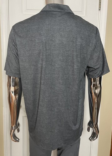 Camisa Polo Nike Dri-Fit Manga Corta Alfa Romeo Gris Jaspeado Para Hombre L - Imagen 6 de 10