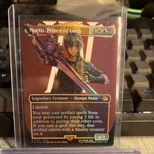 Noctis, Prince of Lucis (Borderless) Final Fantasy Foil