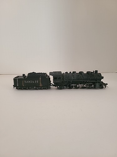 Sunset Models HO Santa Fe 2-8-2 3160 Brass Locomotive W/Original Box - RUNS - Picture 5 of 23