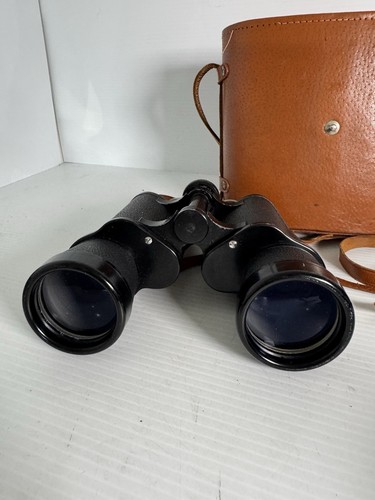 Vintage Pair of Octra 10x50 binoculars In Leather Case - Bild 4 von 10