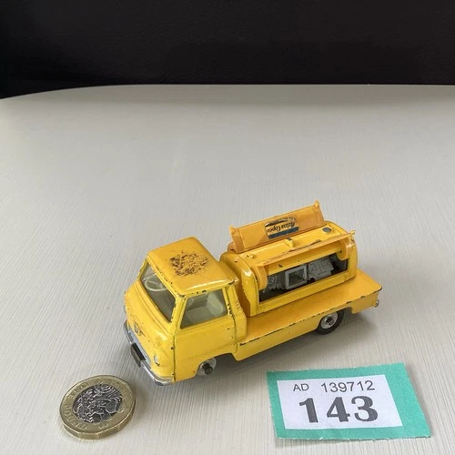 Vintage Dinky Toys Ford Thames Atlas Copco in Good, Original Condition #436