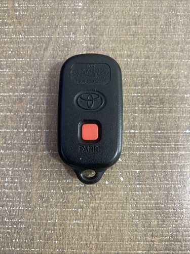 OEM TOYOTA KEYLESS ENTRY REMOTE FOB FCC ID: GQ43VT14T TRUNK HOLD - Picture 2 of 2