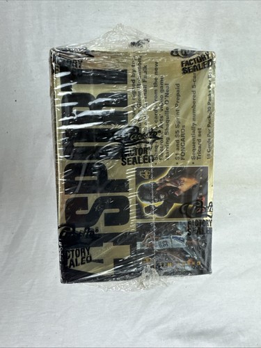 1994 Classic 4 Sport Foil Factory Sealed Box Shaq Fu Funcards Tri Cards - Bild 8 von 13