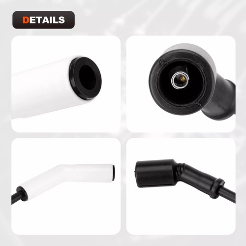 Juego de 8 cables de bujía 9070C Extreme 9000 bota de cerámica para LS/LT 4,8 L 5,3 L 6 L - Imagen 6 de 11