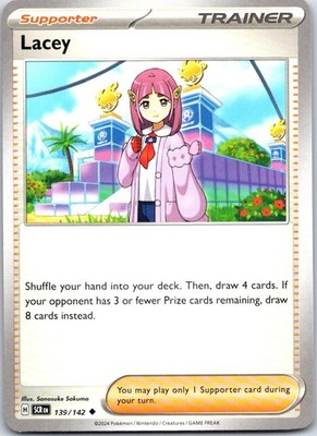 Lacey Uncommon SV07: Stellar Crown 139/142 NM