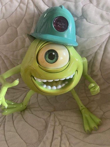 Mike Wazowski Figure With Blue Hat