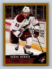 2013 Score #385 Derek Morris Phoenix Coyotes