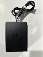 Dell WD15 Monitor Dock 4K with 130W Adapter - Black