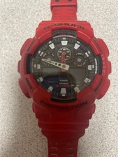 G-Shock Ga-100 Red