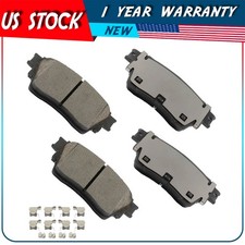 4PCS Front Ceramic Brake Pads For Nissan 2021 2022 2023 Rogue 2022 Pathfinder