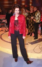 Dutch singer actress and presenter Marjolein Keuning Old Photo 1